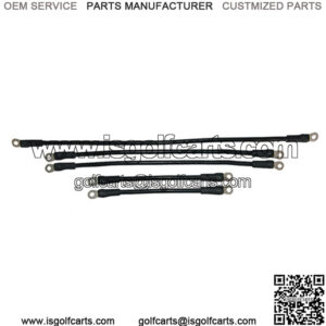 EZGO Marathon Battery Cables Set (for EZ-GO Marathon 1994 & earlier w/ 6V Batteries)