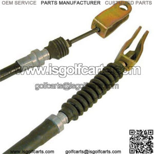 Yamaha G1/G2/G9 Brake Cable - Driver Side 38 3/8"