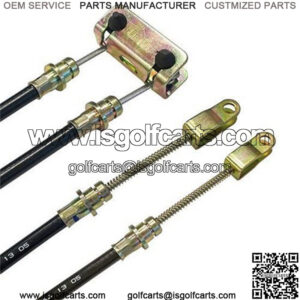 EZGO Brake Cable Set - (1) 46" & (1) 34 1/4 (Fits all 1993-1994)