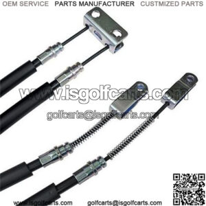 EZGO TXT/ Medalist Brake Cable Set with Bracket - 47 "