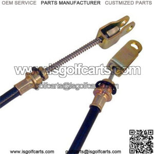 EZGO Brake Cable - Passenger Side - 47 " (Fits Electric 1990-1992, 2-cycle Gas 1990-1991)