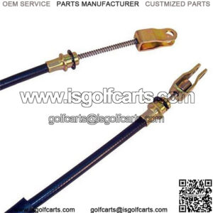 EZGO Brake Cable - Driver Side - 34 1/2" (Fits Electric 1990-1992, 2-cycle Gas 1990-1991)