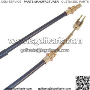 EZGO Brake Cable - Driver Side - 33 " (Fits 2-cycle Gas & Electric 1993-1994)