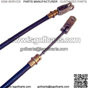 EZGO Brake Cable - Passenger Side - 50 " (Fits 4-cycle Gas 1991-1992, 2-cycle Gas 1992 Only)