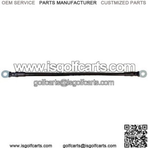 Golf Cart Battery Cable, 12" 6 gauge black