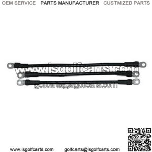 Yamaha DRIVE/ G29 Battery Cables - Includes (1) x 16" (2) x 12" 4-gauge Cables (For 12V Batteries)