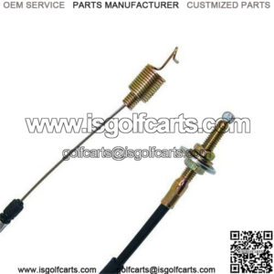 Club Car DS Accelerator Cable - Snap In (Fits 2004+)