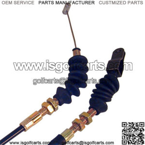 Yamaha G14/G16/G22 Gas Golf Cart Throttle Cable - Pedal to Governor 67"