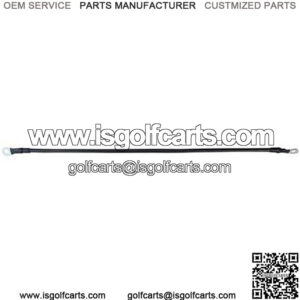 Golf Cart Battery Cable, 21" 4 gauge black Bag of 5