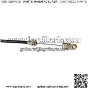 Brake Cable without Springs- Driver side for EZGO Golf Carts 1974-1987