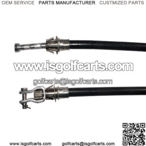 Passenger and Driver Side Brake Cables for EZGO TXT & Medalist Golf Carts 1994+