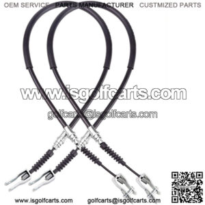 Golf Cart Brake Cable for Club Car DS 1981-1999 Driver Passenger Cable 1011403