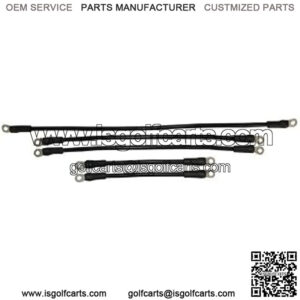 Golf Carts Universe EZ-GO Marathon Battery Cable Kit 4 Gauge