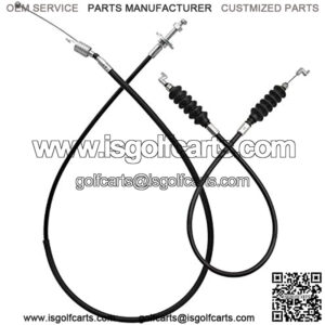 Club Car DS Golf Cart Governor & Accelerator Cable Snap in Kawasaki FE290 2004 & UP