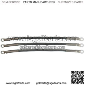 Battery Cables for Club Car Precedent Golf Cart - Fits 2008.5-Up