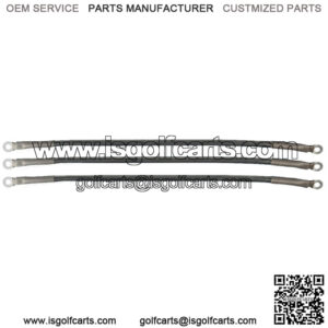 4 Gauge Battery Cables for Club Car Precedent Golf Cart - Fits 2004-2008