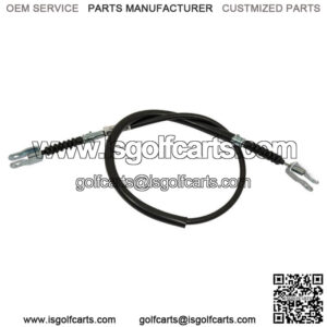 Club Car DS Golf Cart Gas and Electric Brake Cable - Fits 1981-1999