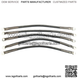 4 Gauge Battery Cable Set for Yamaha G22 Golf Cart