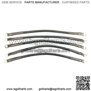 6 Gauge Battery Cable Set for Yamaha G22 Golf Cart
