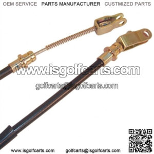 EZGO Gas Golf Cart Driver Side Brake Cable - Fits 1991-1992