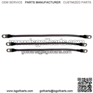 Yamaha G29 Drive Electric 48 Volt 4 Gauge Golf Cart Battery Cable Set