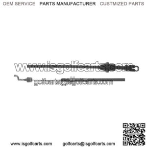 EZGO 2002-2009 Throttle Cable - governor to carburetor