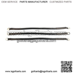 6-Gauge Battery Cable Set for EZGO RXV Golf Cart