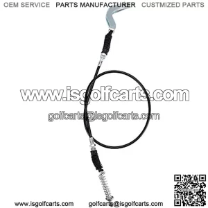 Golf Cart Forward & Reverse Transmission Shift Cable Assembly for EZGO TXT ST350 / ST480 Workhorse 1996-2001, 50.5" Long, OEM# 72341-G01 (Updated Version with Correct Length)