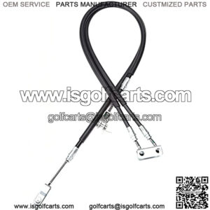 Golf Cart Brake Cable Fits EZGO TXT 1994-Up OR EZGO TXT Marathon Medalist, Driver & Passenger Side Brake Cable OEM# 70716-G03 70273-G03 70969-G03