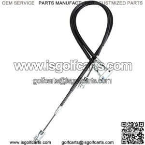 Golf Cart Brake Cable Set for EZGO 1994-up Gas & Electric, OEM# 70969-G03