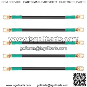 Golf Cart Battery Cables Set for Club Car DS & Yamaha G2 G8 G9 36V Cart Parts
