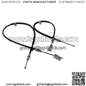 Golf Cart Brake Cable Driver & Passenger Side Club Car Precedent 04+, 1035288-01