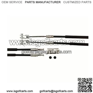 EZGO Golf Cart Brake Cable Set W/ Pins & Clips | TXT-Medalist | 1994+ 70969-G03