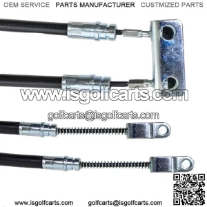 Brake Cable Set for EzGo TXT Medalist (1994-10) Gas Electric Golf Carts