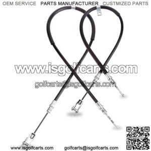 Golf Cart Brake Cable for Club Car Precedent 08-up Driver &Passenger 103528701