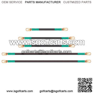 Golf Cart Battery Cables for EZGO TXT 1994-up & 48V Club Car Precedent 2008.5-up