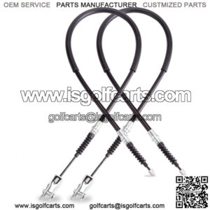 Golf Cart  Brake Cables for Club Car DS 2000-up Passenger Driver 102022101
