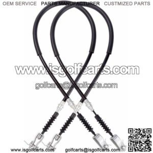 Golf Cart Brake Cables for Club Car DS Driver Passenger Cable 1011403 1011125