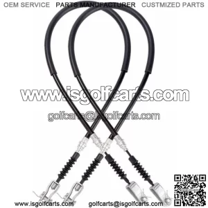 Golf Cart Brake Cables for Club Car DS Driver Passenger Cable 1011403 1011125