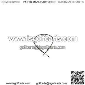 EZGO Gas ST480 Forward Reverse Cable 2009-Up