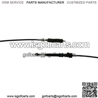 Club Car Villager 6 Gas Forward Reverse Short Shifter Cable 2009-up
