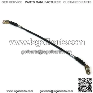 Governor Cable replaces 1015226-01 for Club Car DS Golf Cart FE290 Engine 92-96