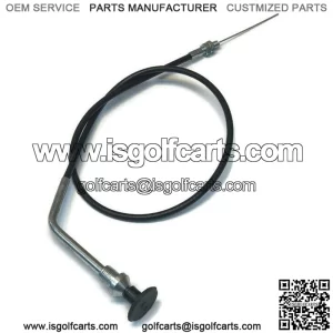 Choke Cable replaces OEM 72401-G02, 72401G02 EZGO E-Z-Go Gas Golf Cart Car