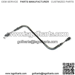 Accelerator Throttle Cable replaces OEM Club Car 1013158 for Gas Golf Cart Car