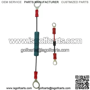 Golf Cart EZGO Club Car Yamaha 36 Volt 400 Amp solenoid resistor and diode set