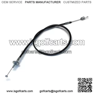 Accelerator Throttle Governor Cable replaces OEM 1024378-01, 102437801 Club Car