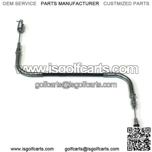 Accelerator Throttle Cable replaces OEM Club Car 1013163 for Gas Golf Cart Car
