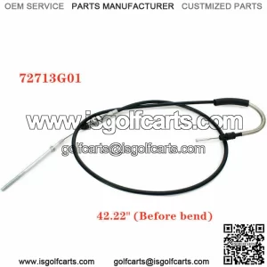 Accelerator Cable 72713-G01 for EZGO E-Z-GO Golf Cart Gas TXT Medalist 2001-2023