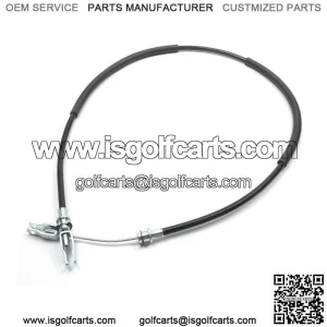 EZGO Marathon Golf Cart 1974-1987 Passenger Side Brake Cable | 19038-G2