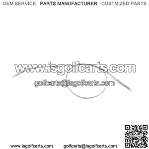 17 Club Car Carryall 1700 Forward Reverse Cable Line 103879401 7044